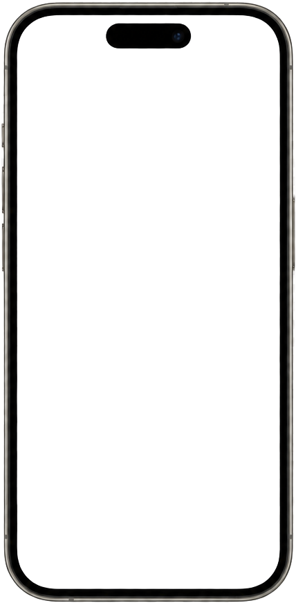 iPhone 15 Pro mockup